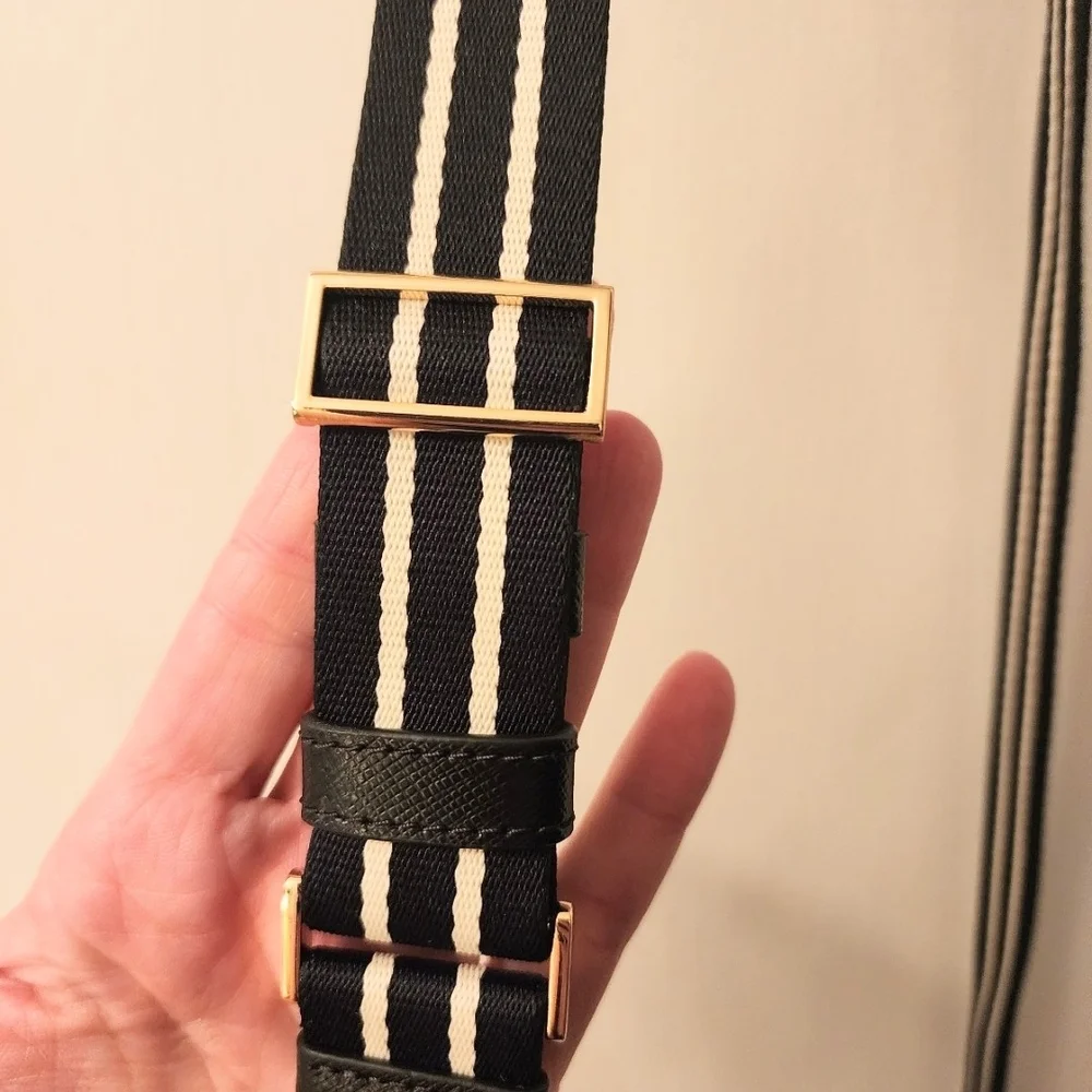 Kate Spade Black and Cream Camera Crossbody Bag - Picture 3 of 6